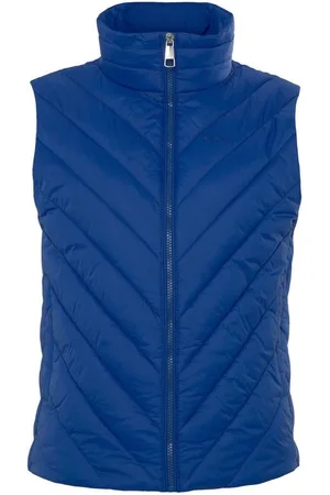 HUGO BOSS Steppweste C_Palassy mit hohem Kragen