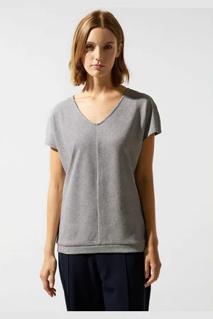 Street one Shirttop mit Streifenmuster