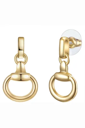 Lulu & Jane Paar Ohrhänger gelbgold, Metall-Legierung - Verkäufer: Juvalia