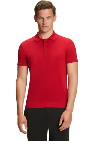 Falke Poloshirt Premium Knit Polo (1-tlg) aus Bio-Baumwolle - Verkäufer: