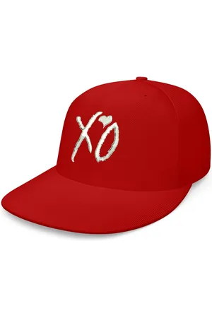 Blondie & Brownie Baseball Cap Unisex Erwachsene XO Kisses Hugs Weeknd Starboy Stick Patch Snapback - Verkäufer: Hubihu