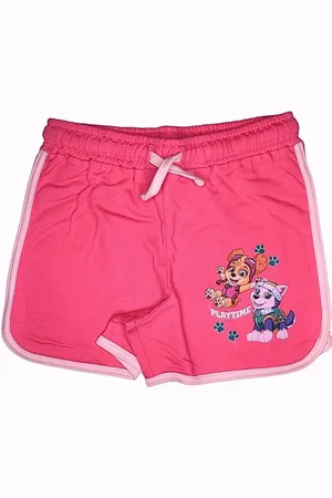 Paw Patrol Shorts Skye & Everest Mädchen kurze Hose aus Baumwolle Gr. 98 - 128 cm - Verkäufer: Starkids Licensed Brands and more