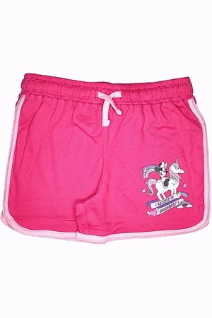 Disney Shorts Minnie Maus - I believe in Unicorns Mädchen kurze Hose aus Baumwolle Gr. 98 - 128 cm - Verkäufer: Starkids Licensed Brands and more