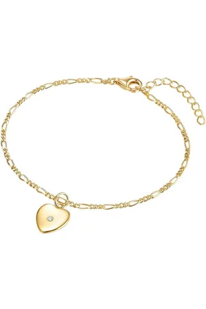 Lulu & Jane Armband Herz gelbgold, Sterling Silber - Verkäufer: Juvalia