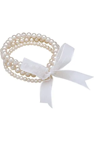 Lulu & Jane Perlenarmband , Süßwasser-Zuchtperle - Verkäufer: Juvalia