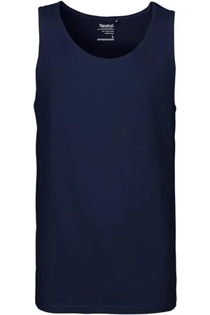 Neutral T-Shirt Bio-Herren-Tanktop mit Rundhalsausschnitt - Verkäufer: memolife