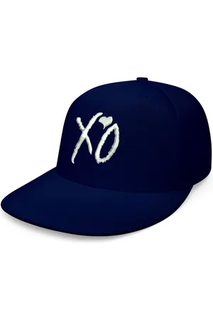 Blondie & Brownie Baseball Cap Unisex Erwachsene XO Kisses Hugs Weeknd Starboy Stick Patch Snapback - Verkäufer: Hubihu