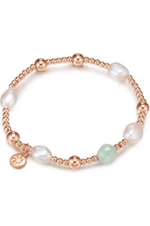 Lulu & Jane Perlenarmband roségold, Metall-Legierung - Verkäufer: Juvalia