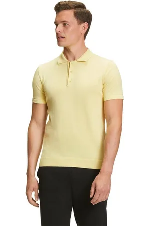 Falke Poloshirt Premium Knit Polo (1-tlg) aus Bio-Baumwolle - Verkäufer: