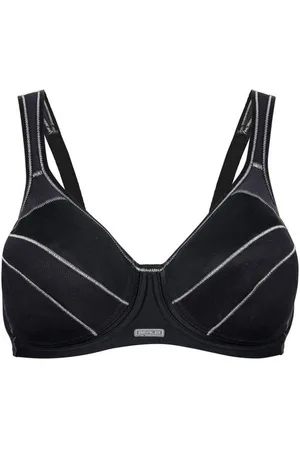 Berlei Sport-BH Sport Full Support Sport Bügel BH Black 70 I (Full Cup BH, 1-tlg., glatt) - Verkäufer: maria-dee