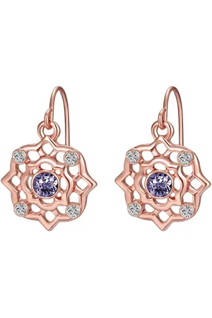 Lulu & Jane Paar Ohrhänger roségold, Metall-Legierung - Verkäufer: Juvalia