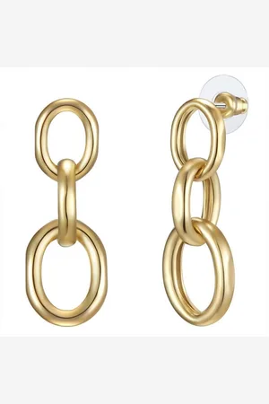 Lulu & Jane Paar Ohrhänger gelbgold, Metall-Legierung - Verkäufer: Juvalia