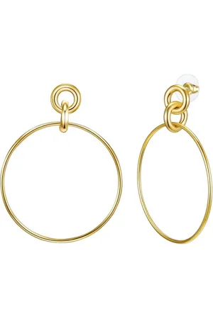 Lulu & Jane Paar Ohrstecker gelbgold, Metall-Legierung - Verkäufer: Juvalia