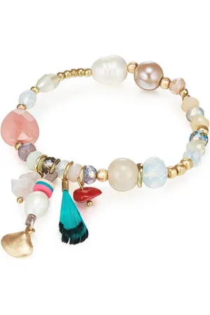 Lulu & Jane Armband gelbgold, Metall-Legierung - Verkäufer: Juvalia