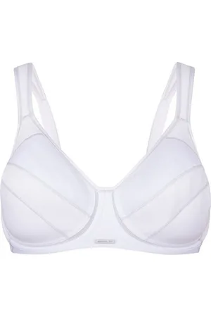 Berlei Sport-BH Sport Full Support Sport Bügel BH White 100 D (Full Cup BH, 1-tlg., glatt) - Verkäufer: maria-dee