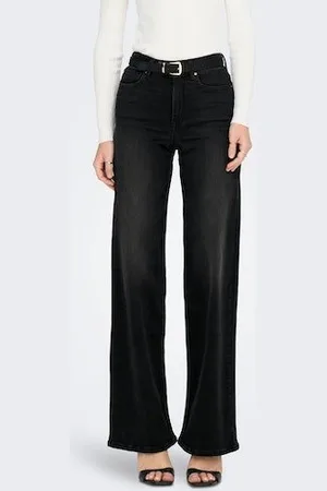 ONLY Weite Jeans ONLMADISON BLUSH HW WIDE DNM CRO099 NOOS