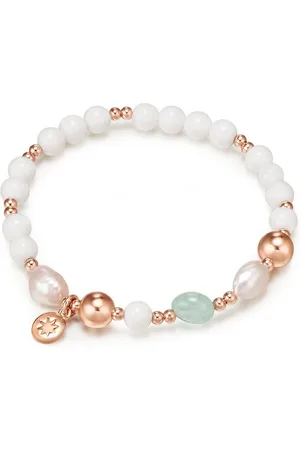 Lulu & Jane Perlenarmband roségold, Metall-Legierung - Verkäufer: Juvalia