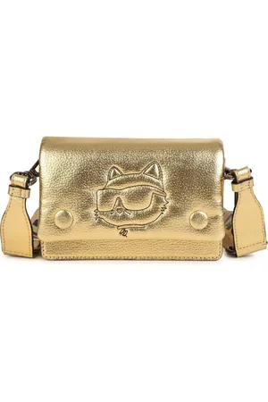 Karl Lagerfeld Umhängetasche KIDS Tasche gold - Verkäufer: coolkids-store