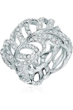 Lulu & Jane Fingerring silber, Metall-Legierung - Verkäufer: Juvalia