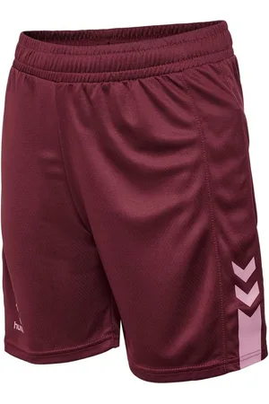 Hummel Shorts hmlACTIVE PL SHORTS KIDS BURGUNDY - Verkäufer: Sportdirekt