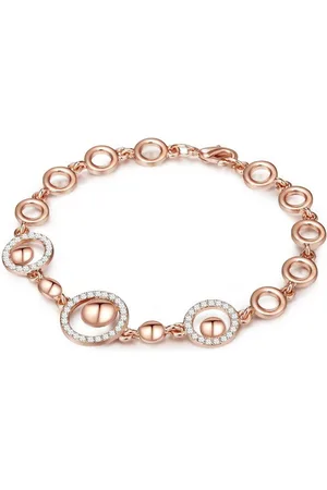 Lulu & Jane Armband roségold, Metall-Legierung - Verkäufer: Juvalia