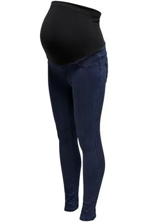 ONLY Umstandsjeans OLMRAIN LIFE REG SK JEGGING DBD DNM NOOS