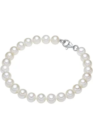 Lulu & Jane Perlenarmband silber, Sterling Silber - Verkäufer: Juvalia