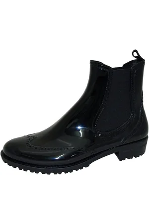 Rohde Damen Gummistiefel 5650-40-91 und schwarz Gummistiefel - Verkäufer: DerSchuhhaendler
