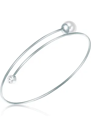 Lulu & Jane Perlenarmband silber, Messing - Verkäufer: Juvalia