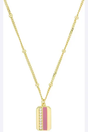 Noelani Kette mit Anhänger 2036064, mit Zirkonia (synth)