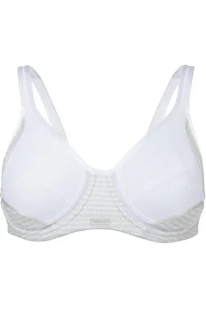 Berlei Sport-BH Sport Electrify Sport Bügel BH White 75 A (Balcony BH, 1-tlg., glatt) - Verkäufer: maria-dee