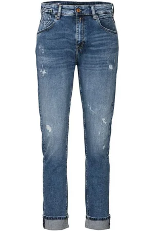 Replay Boyfriend-Jeans 10.5 OZ DARK INDIGO SUPER STRETCH DENIM - Verkäufer: Marco GmbH