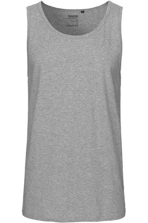 Neutral T-Shirt Bio-Herren-Tanktop mit Rundhalsausschnitt - Verkäufer: memolife
