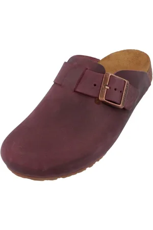 Haflinger Porto Lederclog mit Korkfußbett Lederdecksohle Unisex Hausschuh - Verkäufer: Natural Slipper