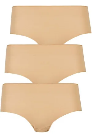 Nina Von C. Panty 3er Pack Damen Shorty Secret (Packung, 3-St) Zwickel - Verkäufer: Sibrise