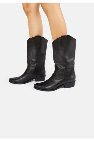 Felmini Stiefel Leder Bikerboots - Verkäufer: S4S Commerce