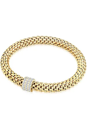 Lulu & Jane Armband gelbgold, Edelstahl - Verkäufer: Juvalia