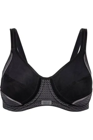 Berlei Sport-BH Sport Electrify Sport Bügel BH Black 70 C (Balcony BH, 1-tlg., glatt) - Verkäufer: maria-dee