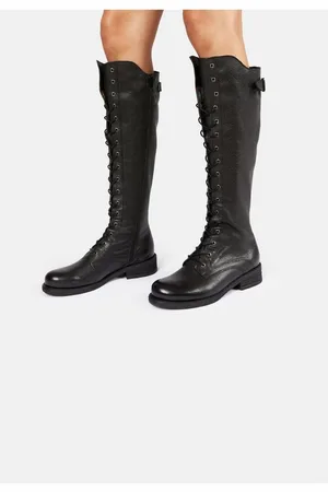 Felmini Stiefel Leder Bikerboots - Verkäufer: S4S Commerce