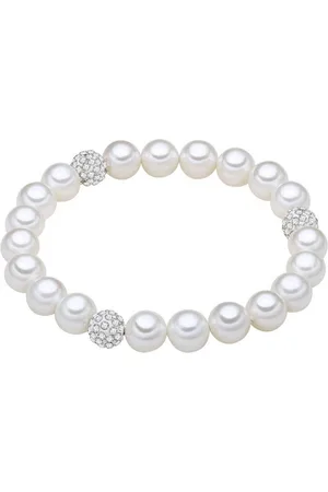 Lulu & Jane Perlenarmband , Muschelkernperle - Verkäufer: Juvalia