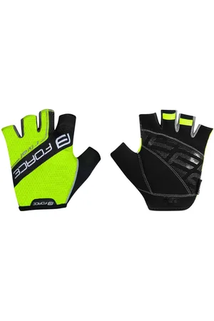 Force Fahrradhandschuhe Kurzfinger Handschuhe RIVAL fluo %%% * - Verkäufer: wospbike