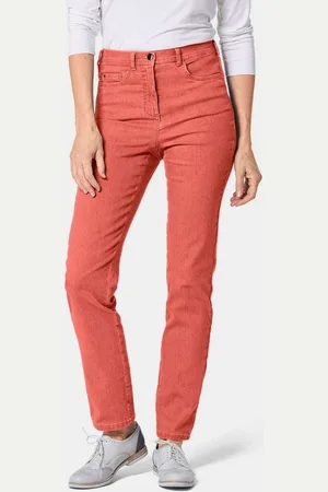 GOLDNER Bequeme Jeans Kurzgröße: Bequeme High-Stretch-Jeanshose - Verkäufer: