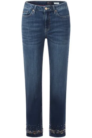 raffaello rossi 5-Pocket-Jeans Nolina 7/8 Deco Sommer - Verkäufer: Anna G. Mode Dresden