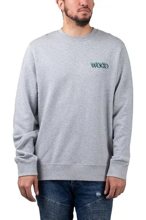 WoodWood Sweater Hugh Logo Sweatshirt - Verkäufer: Sport Klingenmaier