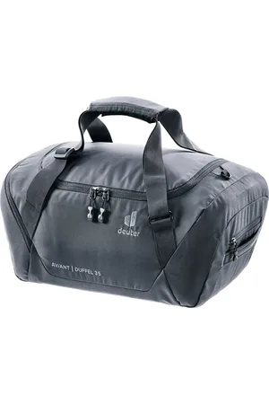 Deuter Reisetasche AViANT Duffel 35 BLACK - Verkäufer: Sport Hübner