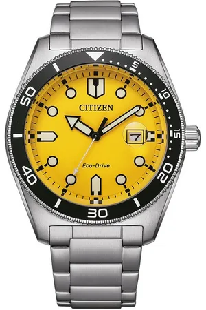 Citizen Chronograph Herrenuhr Sport AW1760-81Z Edelstahl gelb - Verkäufer: Juwelier SCHWAHN