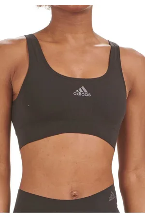 adidas Bustier "Sport Active Seamless Micro Stretch" mit breitem Unterbrustband