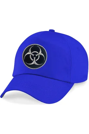 Blondie & Brownie Baseball Cap Kinder Biohazard Gefahrengut Giftig Apokalypse Patch Stick Film Kino One Size - Verkäufer: Hubihu
