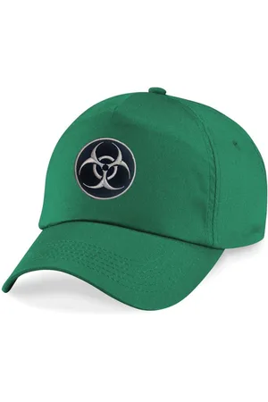 Blondie & Brownie Baseball Cap Kinder Biohazard Gefahrengut Giftig Apokalypse Patch Stick Film Kino One Size - Verkäufer: Hubihu