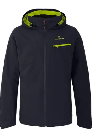 Bergson Regenjacke TALLMOS 3in1 Doppeljacke Herren Regenjacke, Fleece Innenjacke, 20000 mm Wassersäule, Normalgrö - Verkäufer: